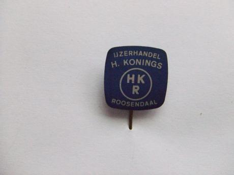 Roosendaal ijzerhandel H. Konings